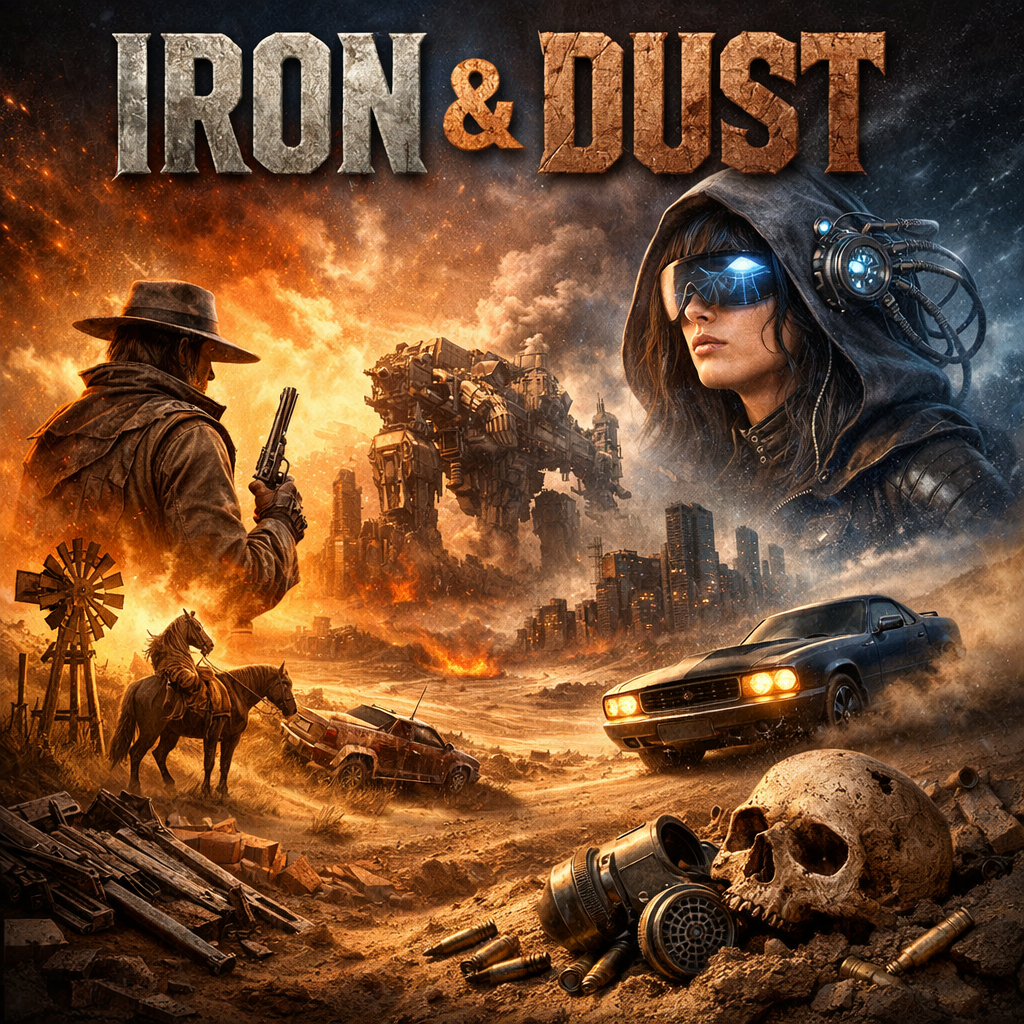 Iron & Dust albüm kapağı