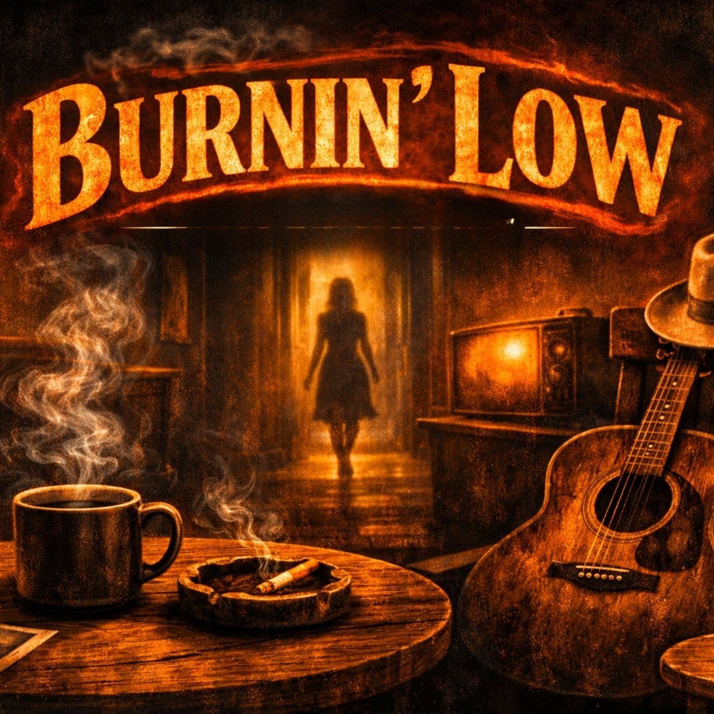 Burnin' Low albüm kapağı