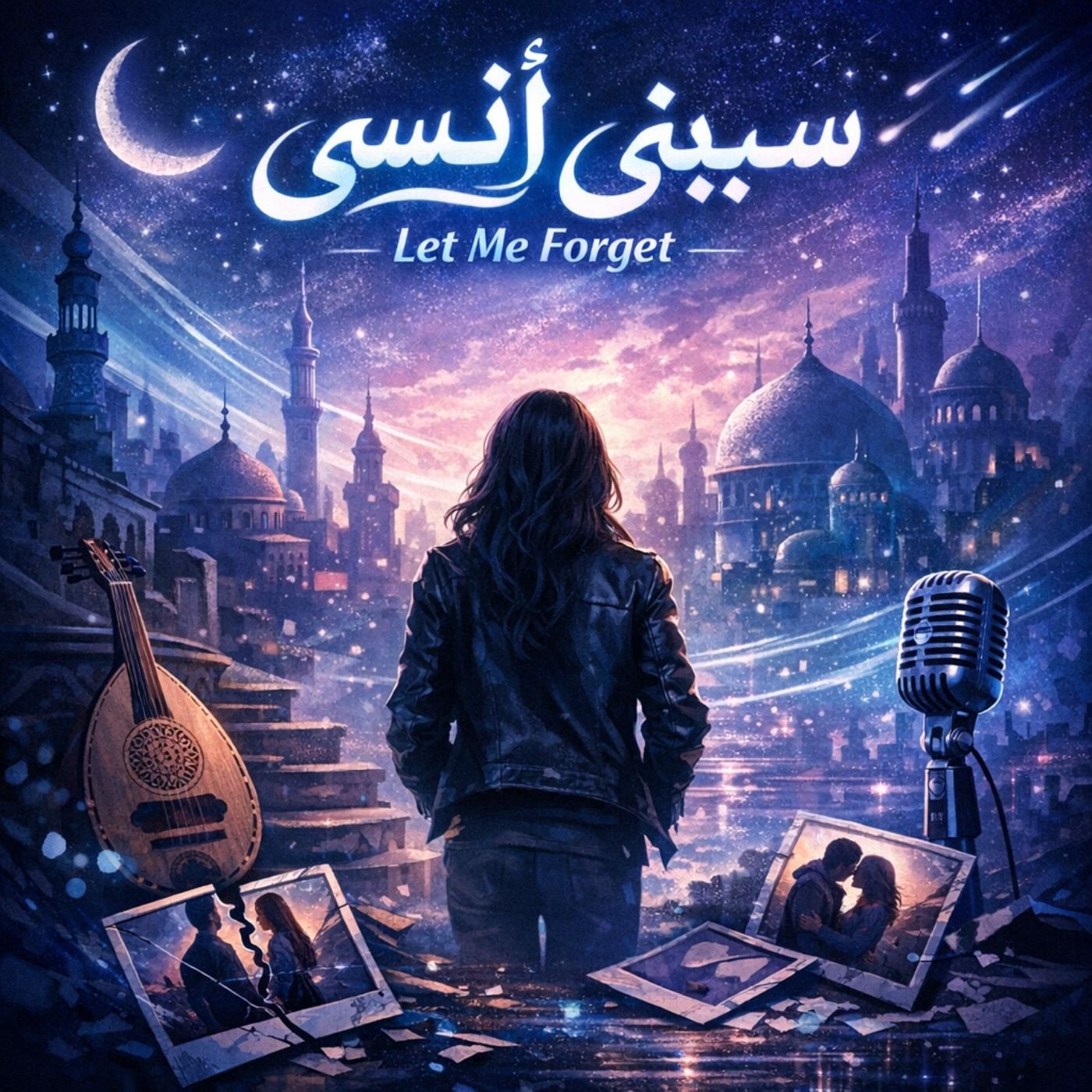 سيبني أنسى / Let Me Forget albüm kapağı