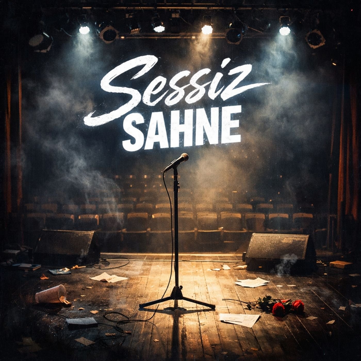 Sessiz Sahne albüm kapağı